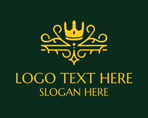 Silhouette - Golden Crown Jewelry logo design