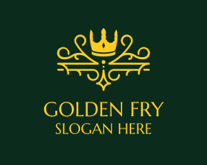 Golden Crown Jewelry  logo design