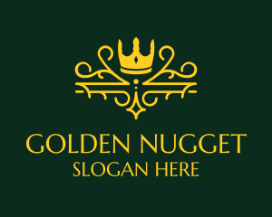 Golden Crown Jewelry  logo design