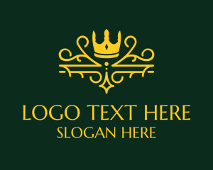 Jewelry Store - Golden Crown Jewelry logo design