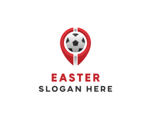 Fc - Soccer Football Circle logo design