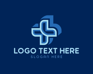 Health Insurance - Pharmaceutical Medical Care logo design