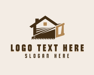 Tools - Handyman Carpentry Renovation logo design