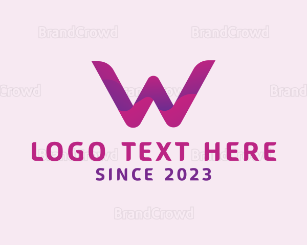 Tech Letter W Logo