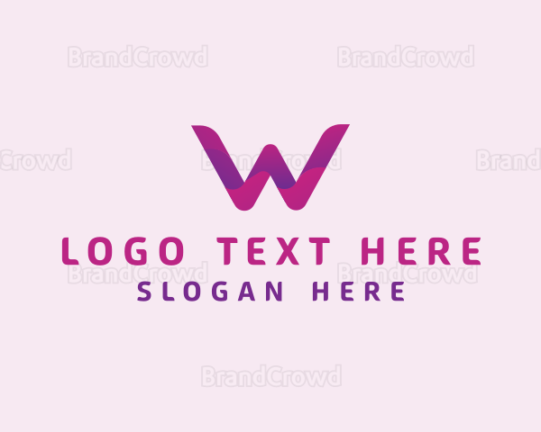 Tech Letter W Logo