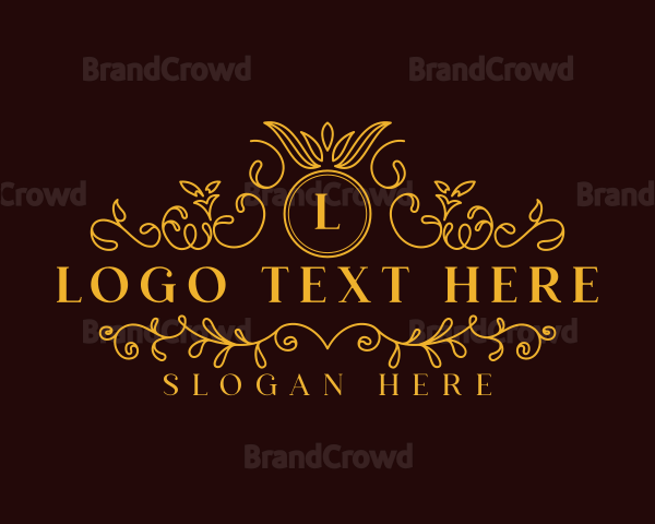 Floral Elegant Event Logo