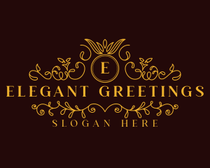 Floral Elegant Event logo design