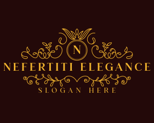 Floral Elegant Event logo design