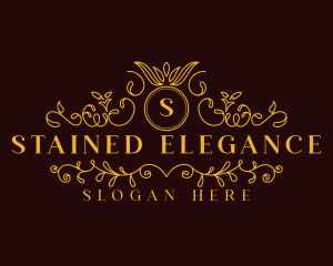 Floral Elegant Event logo design