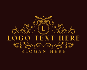 Floral Elegant Event Logo