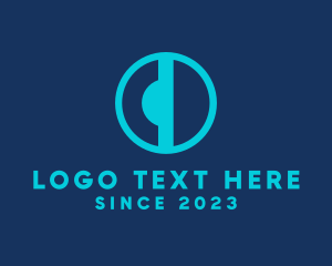 Monogram - Technology Letter CD Monogram logo design