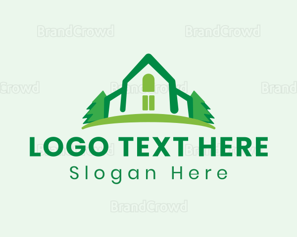 Green Tree House Logo