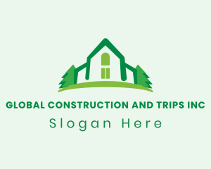 Green Tree House Logo