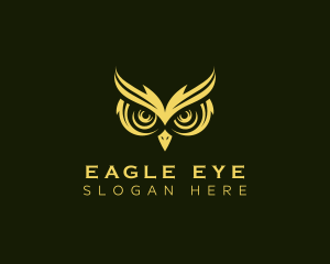 Fierce Owl Eye logo design