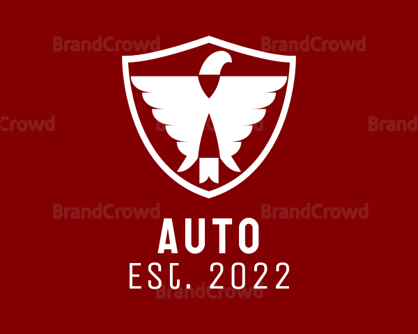Eagle Security Shield Logo