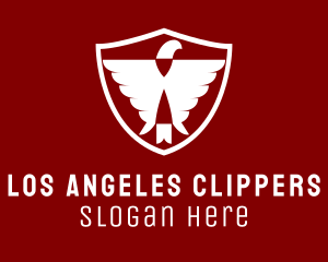 Eagle Security Shield  Logo