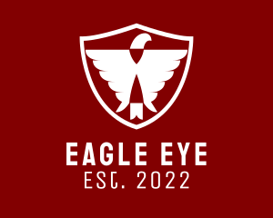 Eagle Security Shield  logo design