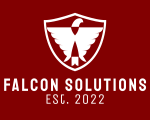 Eagle Security Shield  logo design