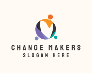 Activism - Charity Heart Foundation logo design