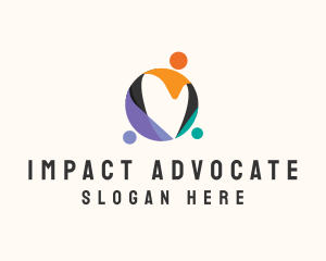 Advocate - Charity Heart Foundation logo design
