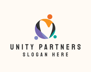 Cooperative - Charity Heart Foundation logo design