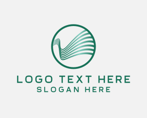 Marketing - Professional Brand Wave logo design
