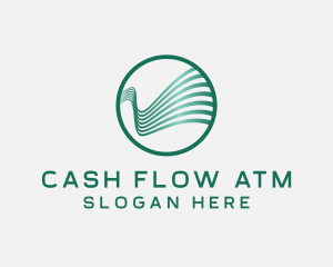 Atm - Professional Brand Wave logo design