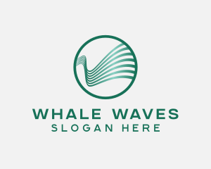 Professional Brand Wave logo design