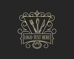 Catering - Gourmet Catering Diner logo design