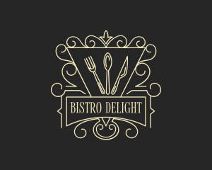 Gourmet Catering Diner logo design