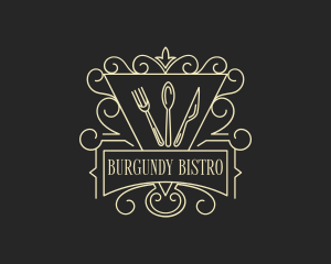 Gourmet Catering Diner logo design