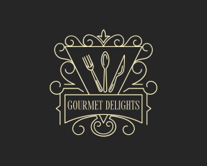 Catering - Gourmet Catering Diner logo design