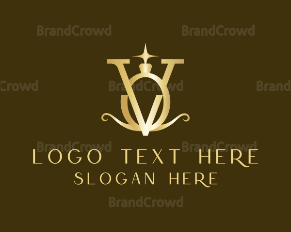 Elegant Jewelry Business Logo