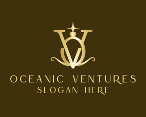 Elegant Jewelry Business logo design