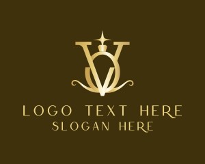 Style - Elegant Jewelry Business logo design