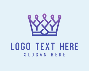 Royal - Modern Royal Crown logo design