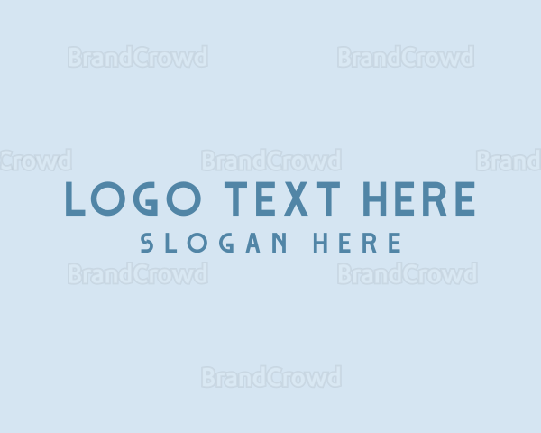 Simple Clothing Brand Logo