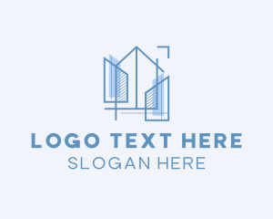 Plan - Architecture House Plan logo design