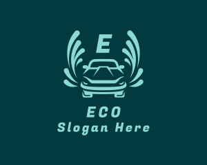 Road Trip - Clean Car Wash Vehicle logo design