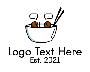 Food Social Media  Logo