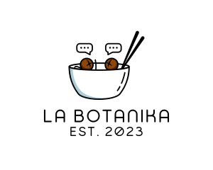 Connection - Food Cooking Media logo design