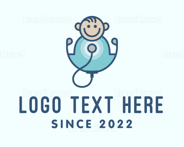 Medical Pediatric Healthcare Logo | BrandCrowd Logo Maker