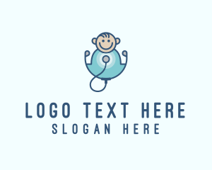 Physician - Medical Pediatric Healthcare logo design