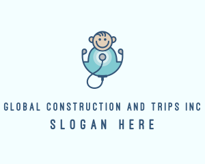 Hospital - Medical Pediatric Healthcare logo design