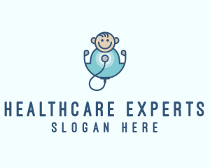 Medical Pediatric Healthcare  logo design