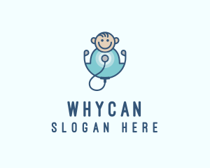 Pediatrician - Medical Pediatric Healthcare logo design