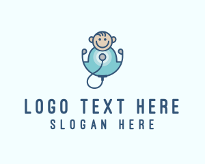 Pregnant - Medical Pediatric Healthcare logo design