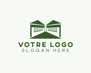 Warehouse Storage Facility  Logo