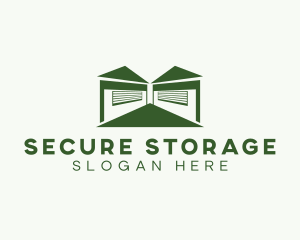 Storage - Warehouse Storage Facility logo design