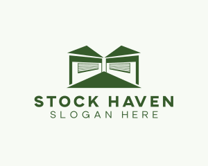 Stockroom - Warehouse Storage Facility logo design